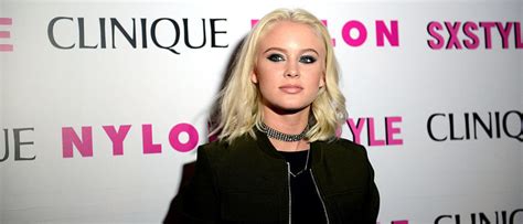 Zara Larsson calls out tabloid for ‘writing about her nipples’